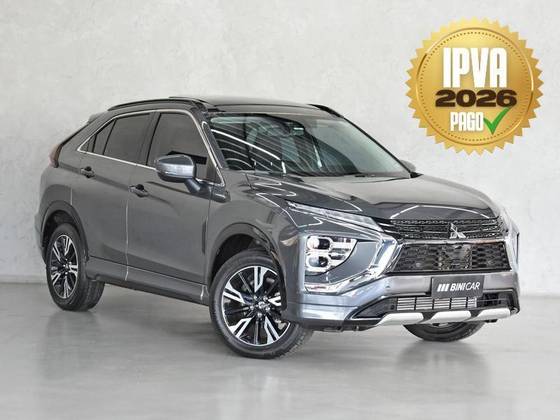 MITSUBISHI ECLIPSE CROSS 1.5 MIVEC TURBO GASOLINA HPE-S CVT MITSUBISHI ECLIPSE CROSS 1.5 MIVEC TURBO GASOLINA HPE-S CVT